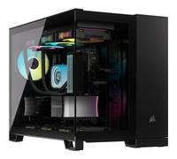 Caja PC Corsair 2500X RGB Micro Torre Vidrio Templado Negra Micro-ATX