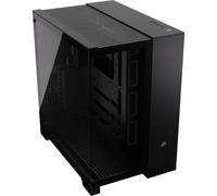 Caja PC - CORSAIR - CC-9011285-WW - 6500X Media - Caja PC Torre, Aluminio Blanco / Gris Saten