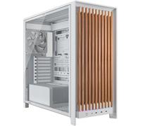Caja PC Corsair Frame 5000D Wood RS Mid-Tower Blanca/Roble