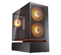 Caja PC Cougar CGR-2DA4B-M Midi Tower ATX Vidrio Templado RGB Negro