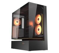 Caja PC Cougar CGR-2DA4B Midi Tower ATX Vidrio Templado RGB Negra