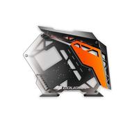 Cougar Caja Miditorre Conquer Cristal Templado