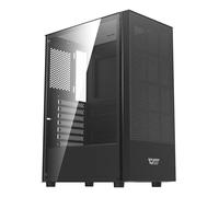 Caja PC Darkflash A290 Midi Tower Negro Sin Ventiladores