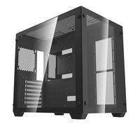 Caja PC Darkflash C285 Negra Torre Media ATX Cristal Templado