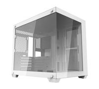 Caja PC Darkflash C285MP Blanca Estructura Doble Cristal Templado