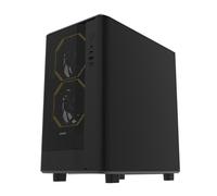 Caja PC Darkflash DB330M Mesh Negra M-ATX/ITX Vidrio Templado