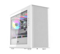Caja PC Darkflash DB460M Blanca M-ATX/ITX Cristal Templado