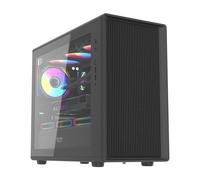 Caja PC Darkflash DB460M Negra M-ATX ITX Cristal Templado