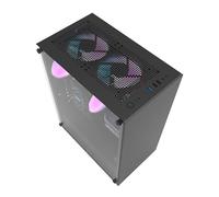Caja PC Darkflash DK100 Negra Torre Media ATX/M-ATX/ITX