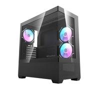 Caja PC Darkflash DS900 AIR Negra + 6 Ventiladores ARGB