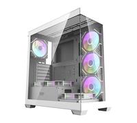 Caja PC Darkflash DS900 Blanca con 7 Ventiladores ARGB