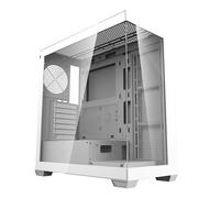 Caja PC Darkflash DS900 Blanca Estructura Vidrio Templado Sin Ventiladores