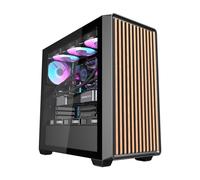 Caja PC Darkflash DS900WD Negra + 4 Ventiladores ARGB