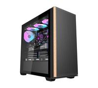Caja PC Darkflash DS900WS Negra + 4 Ventiladores ARGB