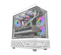 Caja PC DarkFlash DS950 Blanca ATX/M-ATX/ITX 270° Vidrio Templado