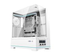 Caja PC Darkflash DY450 ATX Mid Tower Cristal Templado Blanca