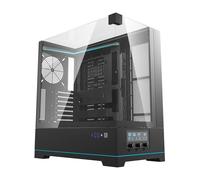 Caja PC Darkflash DY450 Mid Tower ATX Sin Ventiladores Negro