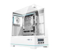 Caja PC Darkflash DY450 PRO Blanca ATX Big Tower con 1 ventilador ARGB