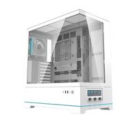 Caja PC Darkflash DY451 PRO Blanca + 1 Ventilador ARGB