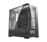 Caja PC Darkflash DY451 PRO Negra + 1 ventilador ARGB