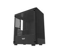 Caja PC Darkflash M305 Micro-ATX Sin Ventiladores Negro
