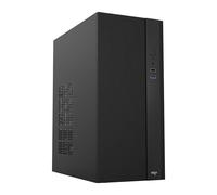 Caja PC Darkflash Q15 M-ATX/ITX Negro Sin Ventiladores