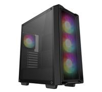Caja PC DeepCool CC560 MESH V2 Midi Tower Negro ATX