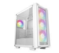 Caja PC DeepCool CC560 MESH V2 WH Midi Tower Blanca ATX