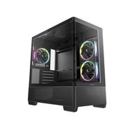 Caja PC DeepCool CG380U 3F Torre Negro Vidrio Templado RGB