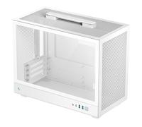 Caja PC DeepCool CH160 PLUS WH Small Form Factor Blanco Micro ATX Mini-ITX