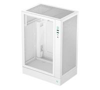 Caja PC DeepCool CH170 PLUS WH Midi Tower Blanco micro ATX Mini-ITX