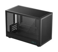 Caja PC DeepCool CH260 Negro Micro ATX Vidrio Templado USB-C 4 Slots