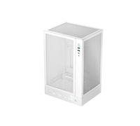 Caja PC DeepCool CH510 Blanco Mini-ATX Display LED USB Tipo C ABS/SPCC