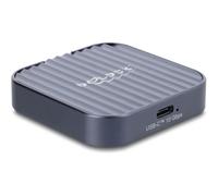 Caja PC Delock M.2 2230 Metal Negro Gris SSD NVMe USB-C