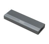 Caja PC Digitus DA-71120-1 M.2 Aluminio Negro Compacta y Portátil