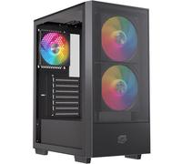 Caja PC Einarex Pulse P100 RGB Negro Panel Vidrio, Soporta 6 Ventiladores, RL 360mm