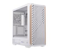 Caja PC Einarex Pulse P800 Core Blanco Panel Vidrio Soporte 13 Ventiladores Liquid Cooling