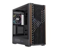 Caja PC Einarex Pulse P800 RGB Black 13 ventiladores 360mm Vidrio templado ATX