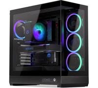 Caja PC Endorfy Fishtank 6000 Corona Midi Tower ARGB Vidrio Templado