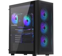 Caja PC Endorfy Ventum 400 ARGB Torre Midi con Frontal Malla