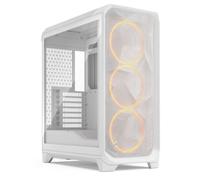 Fractal Design Meshify 3 RGB Light Tint | Caja E-ATX Cristal Templado Blanca