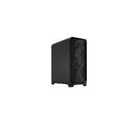 Caja PC - FRACTAL DESIGN - Meshify 3 Solid - E-ATX (277 mm) - 3 ventiladores - USB Tipo C de 20 Gbps - Negro