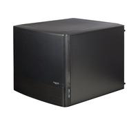 CAJA PC FRACTAL DESIGN Node 804 - Negro - Formato Micro ATX (FD-CA-NODE-804-BL-W)