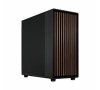 Caja PC - FRACTAL DESIGN - North XL Carbono Negro - FD-C-NOR1X-01 - E-ATX - Diseño elegante en madera y aleación