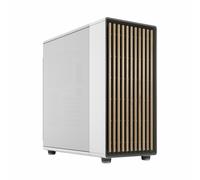 Caja PC - FRACTAL DESIGN - North XL Chalk White - FD-C-NOR1X-03 - E-ATX - Diseño elegante en madera y aleación