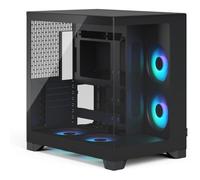 Caja PC Fractal Design Pop 2 Vision Black RGB Torre Midi ATX