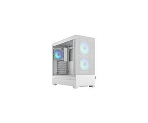 Caja PC - FRACTAL DESIGN - Pop Air RGB White TG - Blanco (FD-C-POR1A-01)