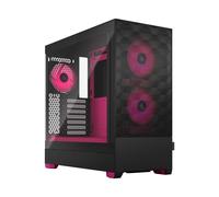 Caja PC Fractal Design Pop Air Torre Negro Magenta ATX