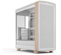 Caja PC Fractal Design Summit Chalk White TG Clear Tint Midi Tower ATX EATX