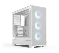 Fractal Desing Pop 2 Air TG RGB | Caja ATX Cristal Templado Blanca